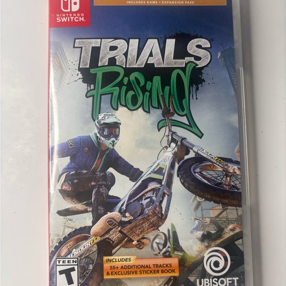 Trials Rising for Nintendo Switch - Multicolor - Picture 1 of 3